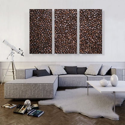 Coffee Pattern Cafe Decor Rectangle