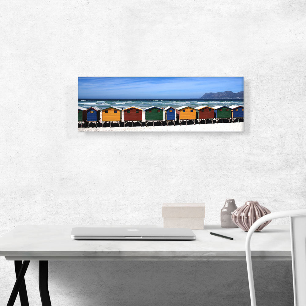 Colorful Beach Houses Home decor