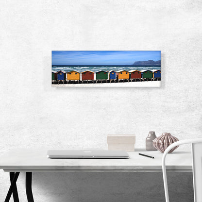 Colorful Beach Houses Home decor