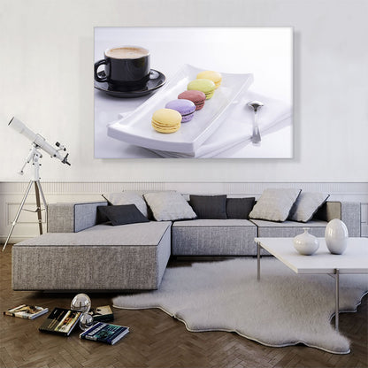 Colorful Cookies With Coffee Home decor