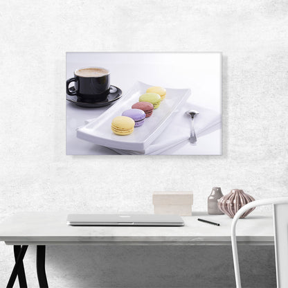 Colorful Cookies With Coffee Home decor