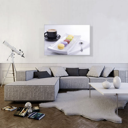 Colorful Cookies With Coffee Home decor