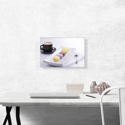Colorful Cookies With Coffee Home decor