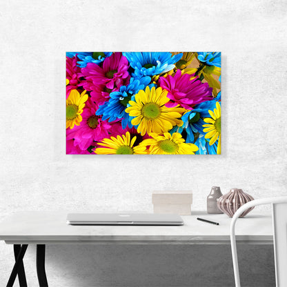 Colorful Flowers Home decor