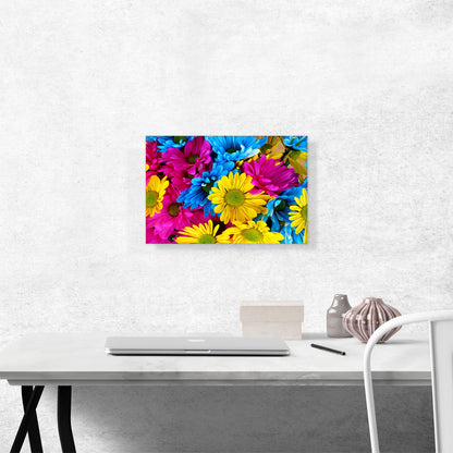Colorful Flowers Home decor