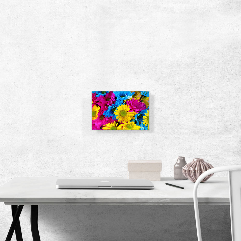 Colorful Flowers Home decor