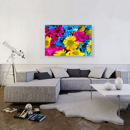 Colorful Flowers Home decor