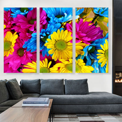 Colorful Flowers Home decor