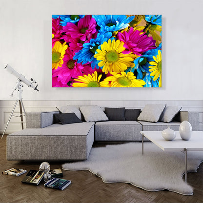 Colorful Flowers Home decor