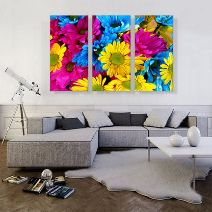 Colorful Flowers Home decor
