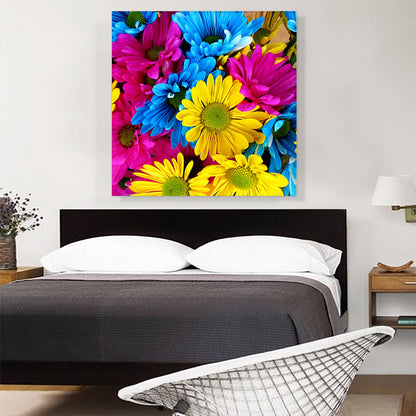 Colorful Flowers Home decor