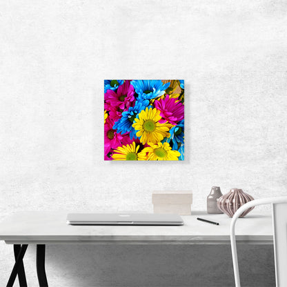 Colorful Flowers Home decor