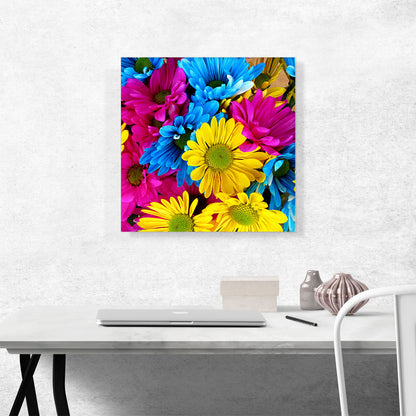 Colorful Flowers Home decor