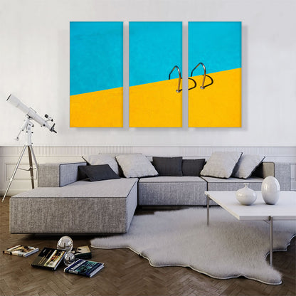 Colorful Summer Pool Home decor