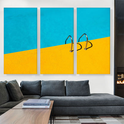 Colorful Summer Pool Home decor