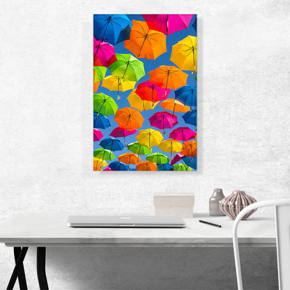 Colorful Umbrella Home decor
