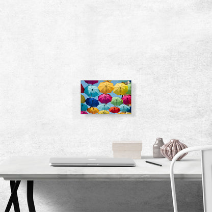 Colorful Umbrellas Sky Home decor