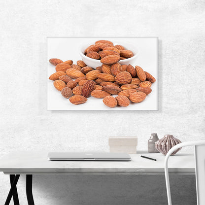 Almonds Restaurant decor
