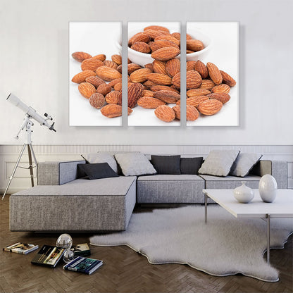 Almonds Restaurant decor
