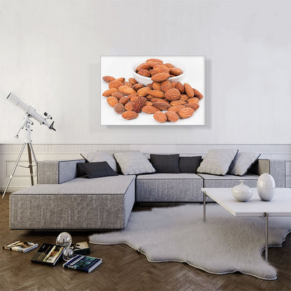 Almonds Restaurant decor