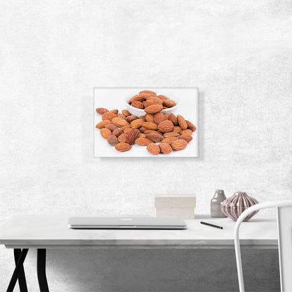 Almonds Restaurant decor