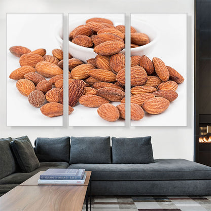 Almonds Restaurant decor