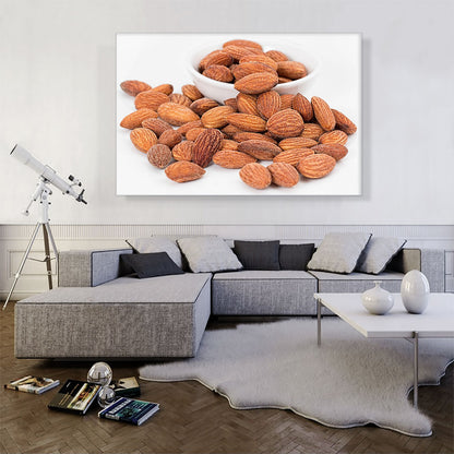Almonds Restaurant decor
