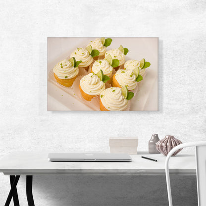 Cupcakes Diner Restaurant decor