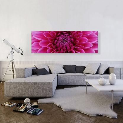 Dahlia Flower Home Decor Panoramic