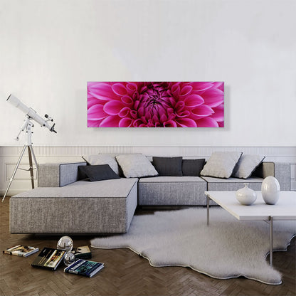 Dahlia Flower Home Decor Panoramic