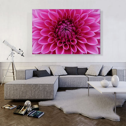 Dahlia Flower Home Decor Rectangle