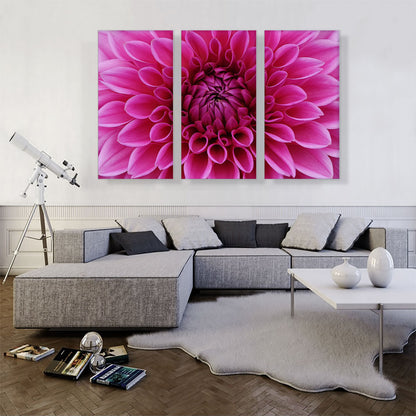 Dahlia Flower Home Decor Rectangle