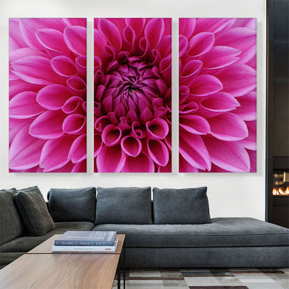 Dahlia Flower Home Decor Rectangle