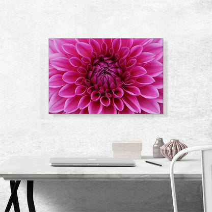 Dahlia Flower Home Decor Rectangle