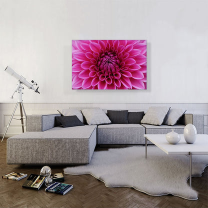 Dahlia Flower Home Decor Rectangle