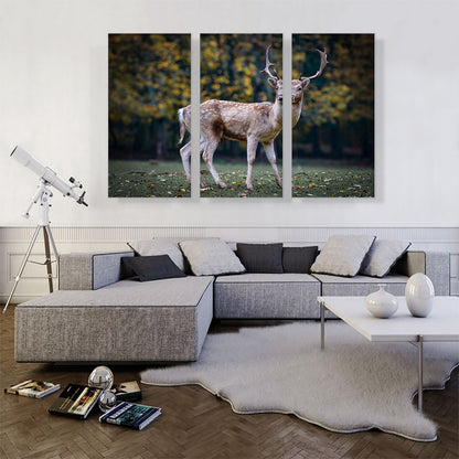 Deer In Forest Home decor