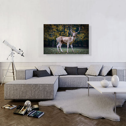 Deer In Forest Home decor