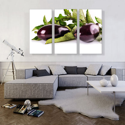 Eggplant Diner Restaurant decor