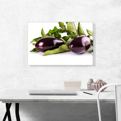 Eggplant Diner Restaurant decor