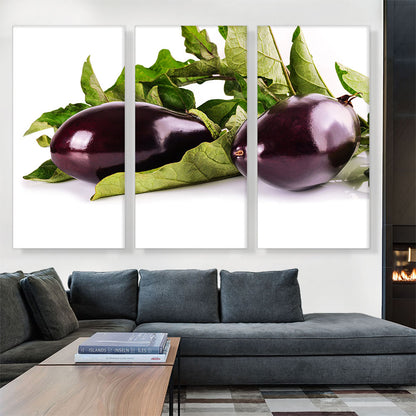 Eggplant Diner Restaurant decor