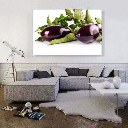 Eggplant Diner Restaurant decor