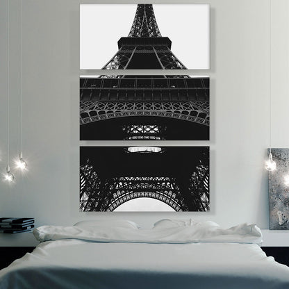 Eiffel Tower Paris France Rectangle