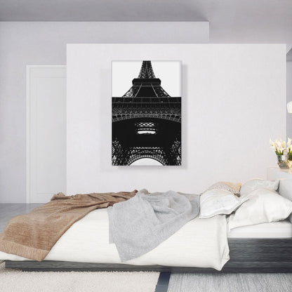 Eiffel Tower Paris France Rectangle