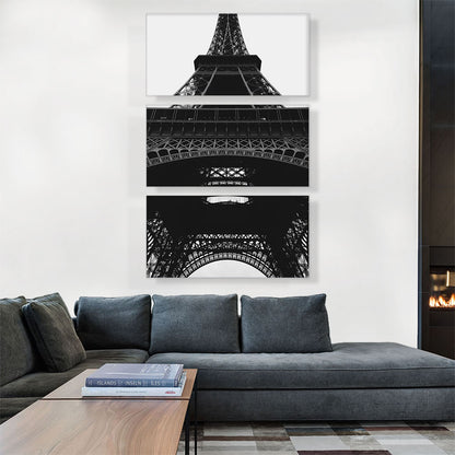 Eiffel Tower Paris France Rectangle