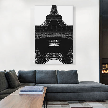 Eiffel Tower Paris France Rectangle