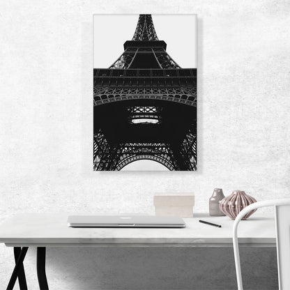 Eiffel Tower Paris France Rectangle