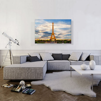 Eiffel Tower Paris Landscape Home Decor Rectangle