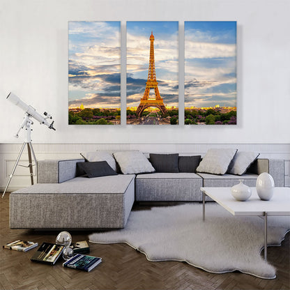 Eiffel Tower Paris Landscape Home Decor Rectangle