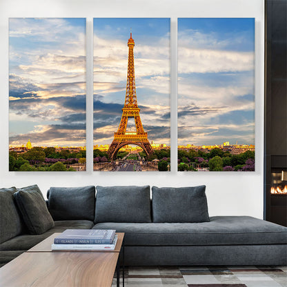 Eiffel Tower Paris Landscape Home Decor Rectangle