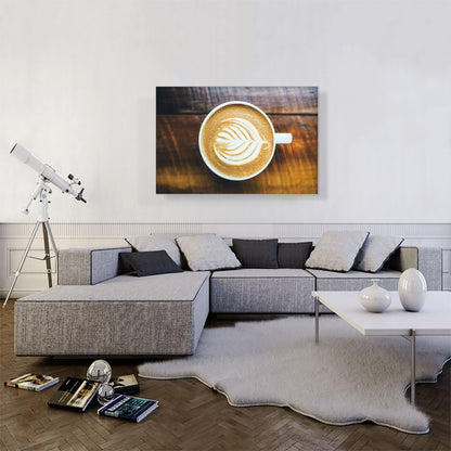 Espresso Coffee Cup Coffee Shop Decor Rectangle